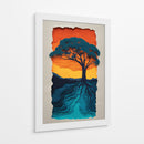 Raíces del Atardecer - Sae Art | Cuadro decorativo de Canvas Lab