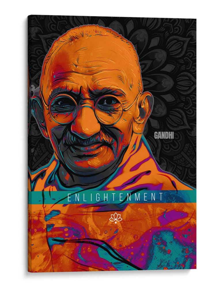 Iluminación Vibrante - Sae Art | Cuadro decorativo de Canvas Lab