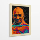 Iluminación Vibrante - Sae Art | Cuadro decorativo de Canvas Lab