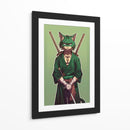 El Ronin Verde - Sae Art | Cuadro decorativo de Canvas Lab