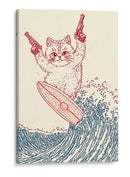 Invasor de Olas - Sae Art | Cuadro decorativo de Canvas Lab