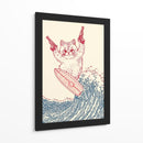 Invasor de Olas - Sae Art | Cuadro decorativo de Canvas Lab