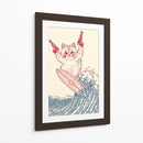 Invasor de Olas - Sae Art | Cuadro decorativo de Canvas Lab
