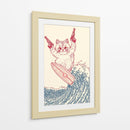Invasor de Olas - Sae Art | Cuadro decorativo de Canvas Lab