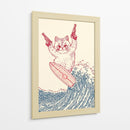 Invasor de Olas - Sae Art | Cuadro decorativo de Canvas Lab