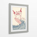 Invasor de Olas - Sae Art | Cuadro decorativo de Canvas Lab