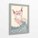 Invasor de Olas - Sae Art | Cuadro decorativo de Canvas Lab