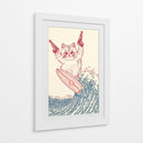 Invasor de Olas - Sae Art | Cuadro decorativo de Canvas Lab