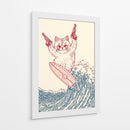 Invasor de Olas - Sae Art | Cuadro decorativo de Canvas Lab
