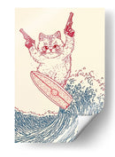 Invasor de Olas - Sae Art | Cuadro decorativo de Canvas Lab