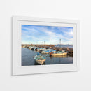 LANCHAS DE LORETO - Ángel Barraza Ramírez | Cuadro decorativo de Canvas Lab