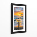 GAVIOTAS AL ATARDECER - Ángel Barraza Ramírez | Cuadro decorativo de Canvas Lab