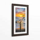 GAVIOTAS AL ATARDECER - Ángel Barraza Ramírez | Cuadro decorativo de Canvas Lab