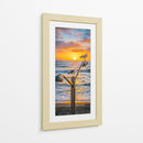 GAVIOTAS AL ATARDECER - Ángel Barraza Ramírez | Cuadro decorativo de Canvas Lab