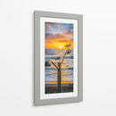 GAVIOTAS AL ATARDECER - Ángel Barraza Ramírez | Cuadro decorativo de Canvas Lab