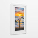 GAVIOTAS AL ATARDECER - Ángel Barraza Ramírez | Cuadro decorativo de Canvas Lab