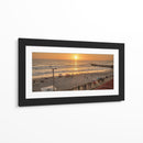 ATARDECER PLAYAS DE TIJUANA - Ángel Barraza Ramírez | Cuadro decorativo de Canvas Lab
