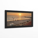 ATARDECER PLAYAS DE TIJUANA - Ángel Barraza Ramírez | Cuadro decorativo de Canvas Lab
