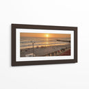 ATARDECER PLAYAS DE TIJUANA - Ángel Barraza Ramírez | Cuadro decorativo de Canvas Lab
