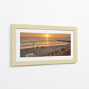 ATARDECER PLAYAS DE TIJUANA - Ángel Barraza Ramírez | Cuadro decorativo de Canvas Lab