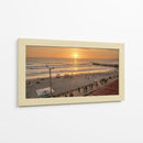 ATARDECER PLAYAS DE TIJUANA - Ángel Barraza Ramírez | Cuadro decorativo de Canvas Lab