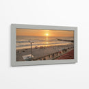 ATARDECER PLAYAS DE TIJUANA - Ángel Barraza Ramírez | Cuadro decorativo de Canvas Lab