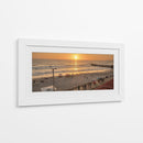 ATARDECER PLAYAS DE TIJUANA - Ángel Barraza Ramírez | Cuadro decorativo de Canvas Lab