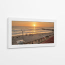 ATARDECER PLAYAS DE TIJUANA - Ángel Barraza Ramírez | Cuadro decorativo de Canvas Lab