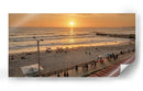 ATARDECER PLAYAS DE TIJUANA - Ángel Barraza Ramírez | Cuadro decorativo de Canvas Lab