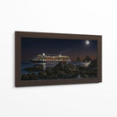 LUNA LLENA EN CABO - Ángel Barraza Ramírez | Cuadro decorativo de Canvas Lab