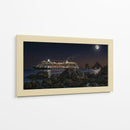 LUNA LLENA EN CABO - Ángel Barraza Ramírez | Cuadro decorativo de Canvas Lab