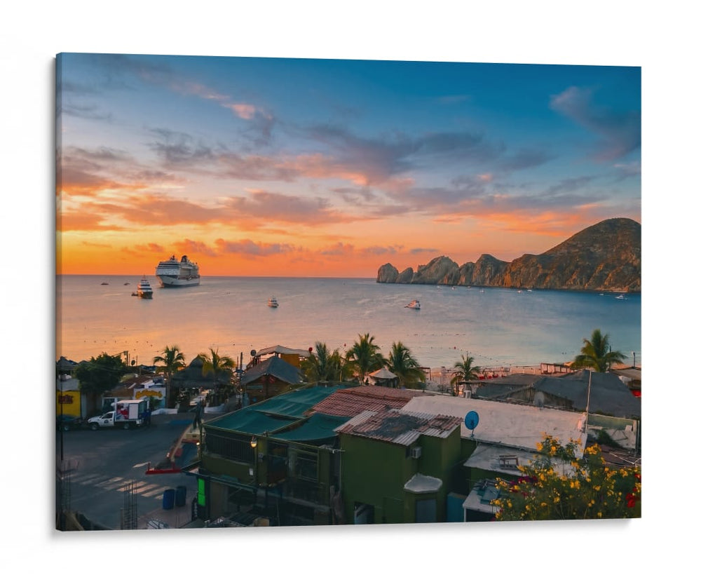 BAHIA CABO - Ángel Barraza Ramírez | Cuadro decorativo de Canvas Lab