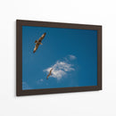 GAVIOTAS AL VUELO - Ángel Barraza Ramírez | Cuadro decorativo de Canvas Lab