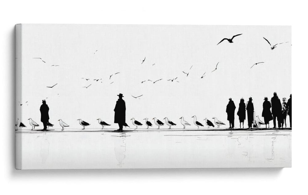 Sombras de parque - DIEGO D L | Cuadro decorativo de Canvas Lab