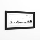 Sombras de parque - DIEGO D L | Cuadro decorativo de Canvas Lab