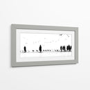 Sombras de parque - DIEGO D L | Cuadro decorativo de Canvas Lab