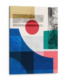Collage geométrico 1 - Vitor Costa | Cuadro decorativo de Canvas Lab