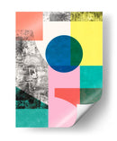 Collage geométrico 2 - Vitor Costa | Cuadro decorativo de Canvas Lab