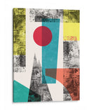 Collage geométrico 3 - Vitor Costa | Cuadro decorativo de Canvas Lab
