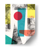 Collage geométrico 3 - Vitor Costa | Cuadro decorativo de Canvas Lab