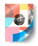 Collage geométrico 4 - Vitor Costa | Cuadro decorativo de Canvas Lab