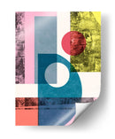 Collage geométrico 5 - Vitor Costa | Cuadro decorativo de Canvas Lab
