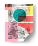 Collage geométrico 6 - Vitor Costa | Cuadro decorativo de Canvas Lab
