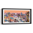 Barrio a color | Cuadro decorativo de Canvas Lab