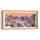 Barrio a color | Cuadro decorativo de Canvas Lab