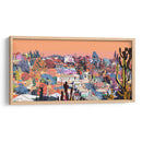 Barrio a color | Cuadro decorativo de Canvas Lab