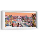 Barrio a color | Cuadro decorativo de Canvas Lab