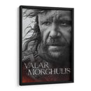 Valar Morghulis | Cuadro decorativo de Canvas Lab