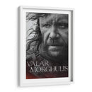 Valar Morghulis | Cuadro decorativo de Canvas Lab