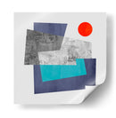 Collage de texturas 5 - Vitor Costa | Cuadro decorativo de Canvas Lab